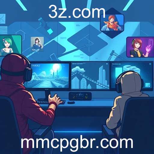 Expansão e Tendências do Mercado de Jogos Online