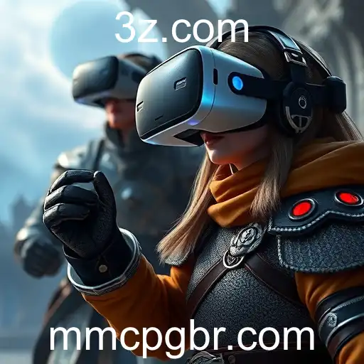 Tecnologia em Jogos: O Futuro dos MMOs
